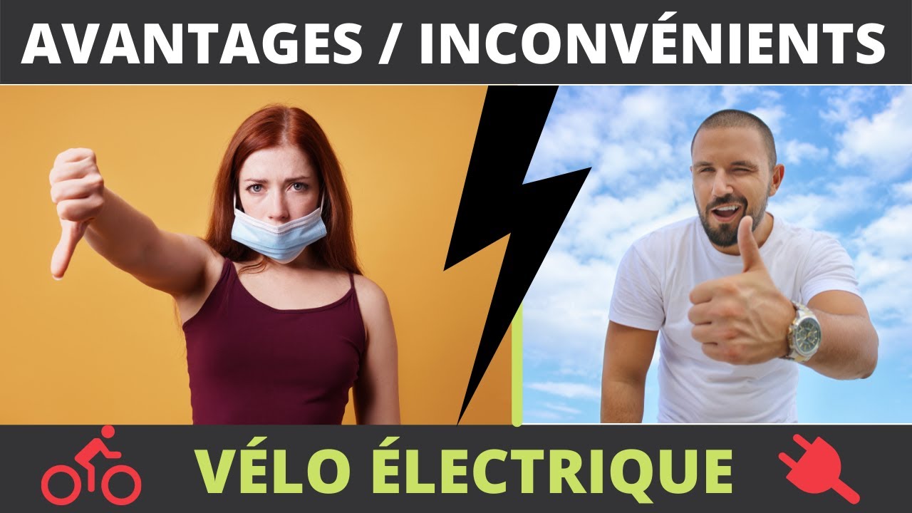 AVANTAGES / INCONV&Eacute;NIENTS du V&eacute;lo &agrave; assistance &eacute;lectrique ? *V&Eacute;LOBECANE*