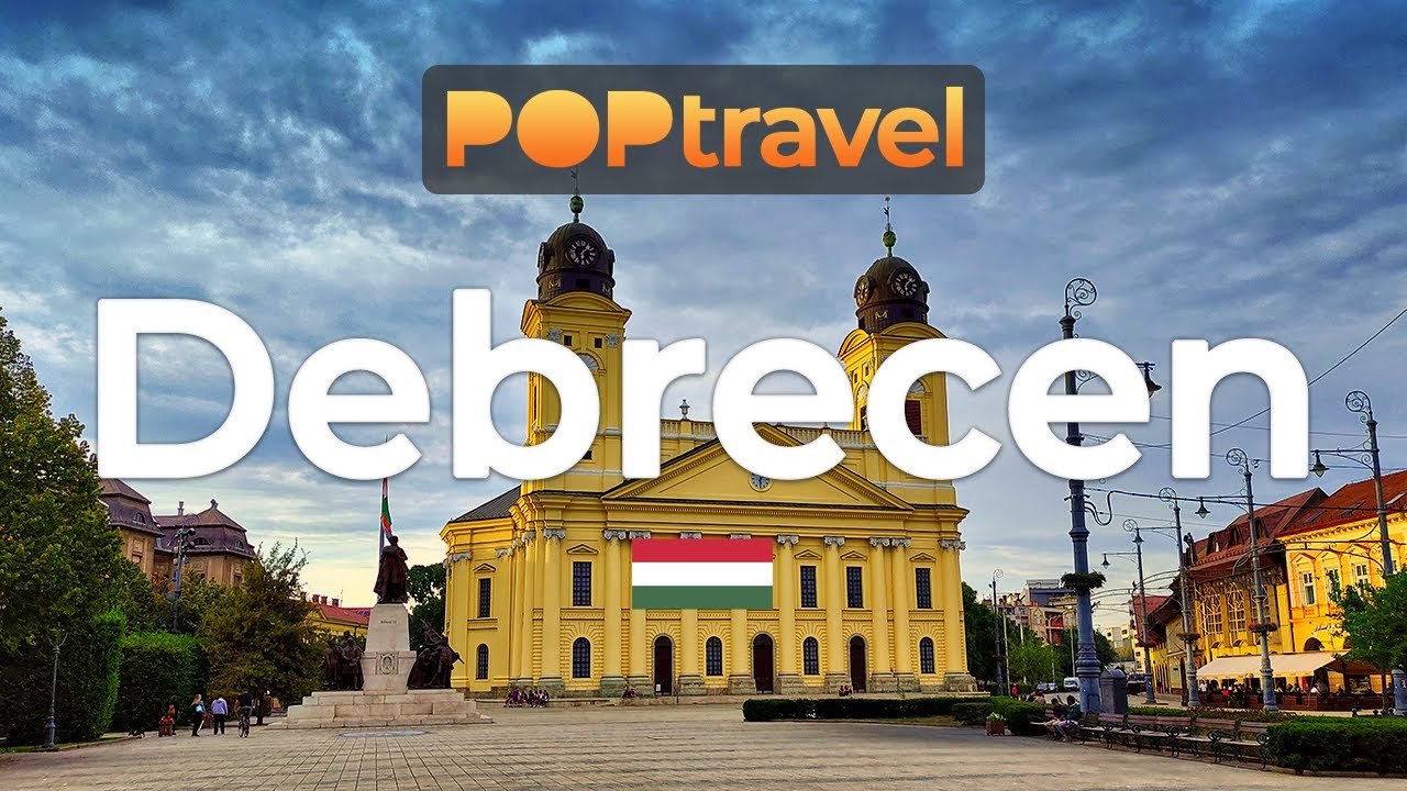 DEBRECEN, Hungary 🇭🇺 - 4K 60fps (UHD)