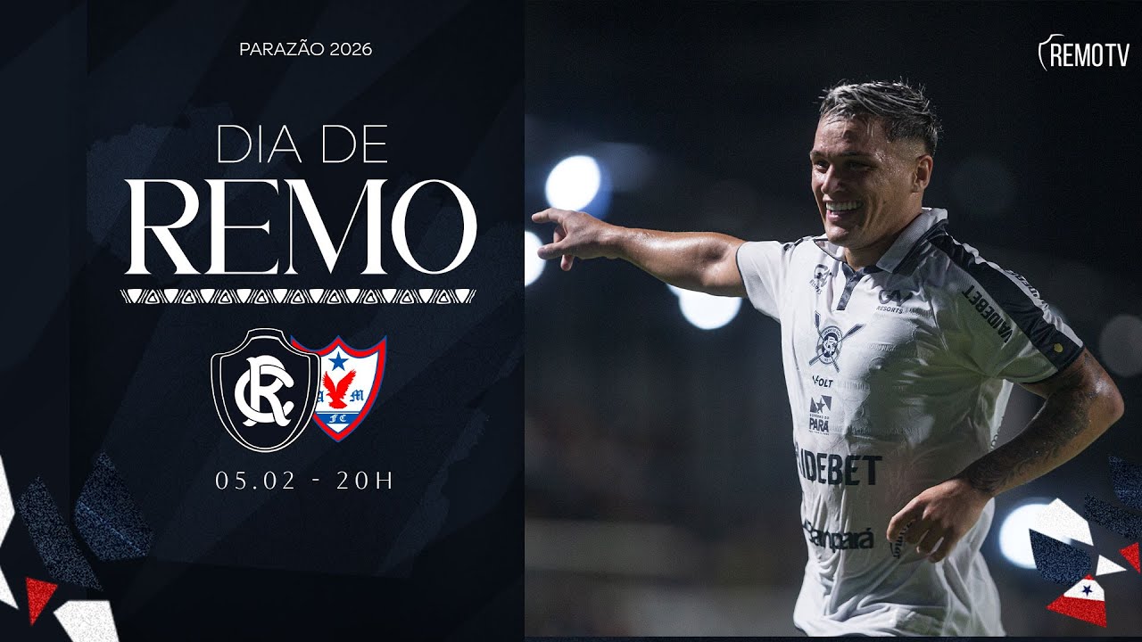 DIA DE REMO - CLUBE DO REMO X ÁGUIA DE MARABÁ - #Parazão2026
