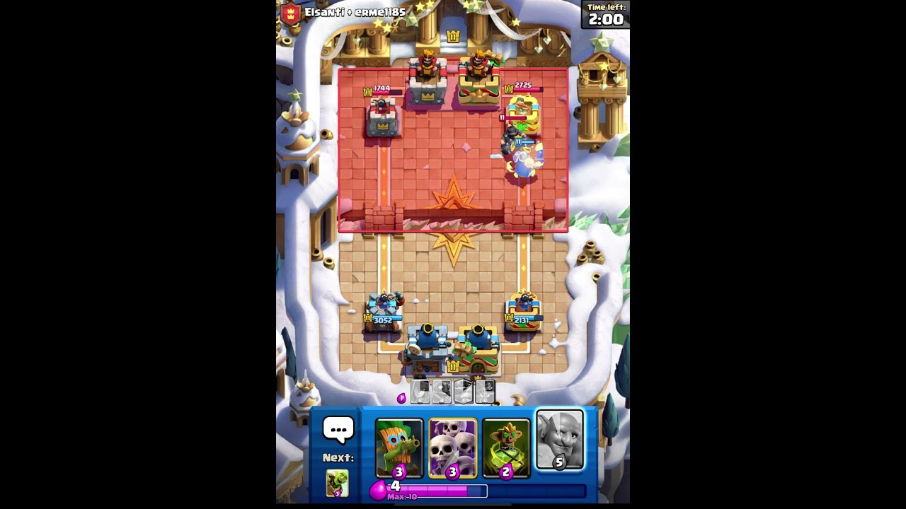 Clash Royale 2v2| Weird MegaKnight/PEKKA cycle 🤦🏾‍♂️👎