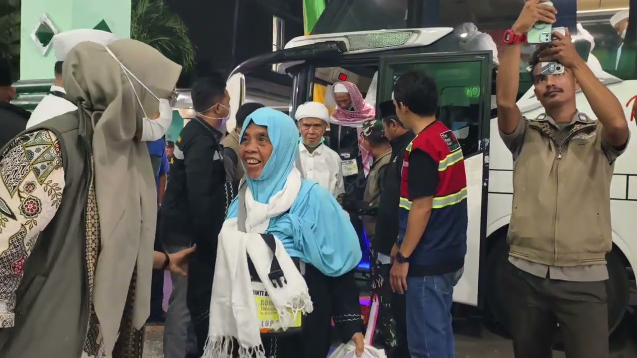 Kloter 6 Embarkasi LOP Asal Kabupaten Lombok Tengah