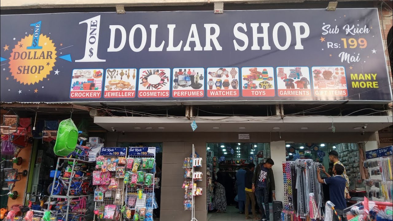 Sab Se Sasti  1 Dollar Shop Main Liaqat Market@fareedsiddiqui7854 #support #subscribe#Liaqat