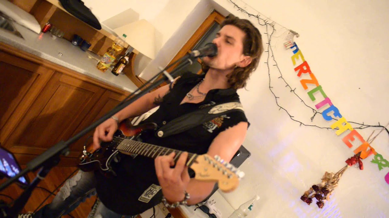 Peter Maffay -Gelobtes Land (Cover by Rocky 5 Band)