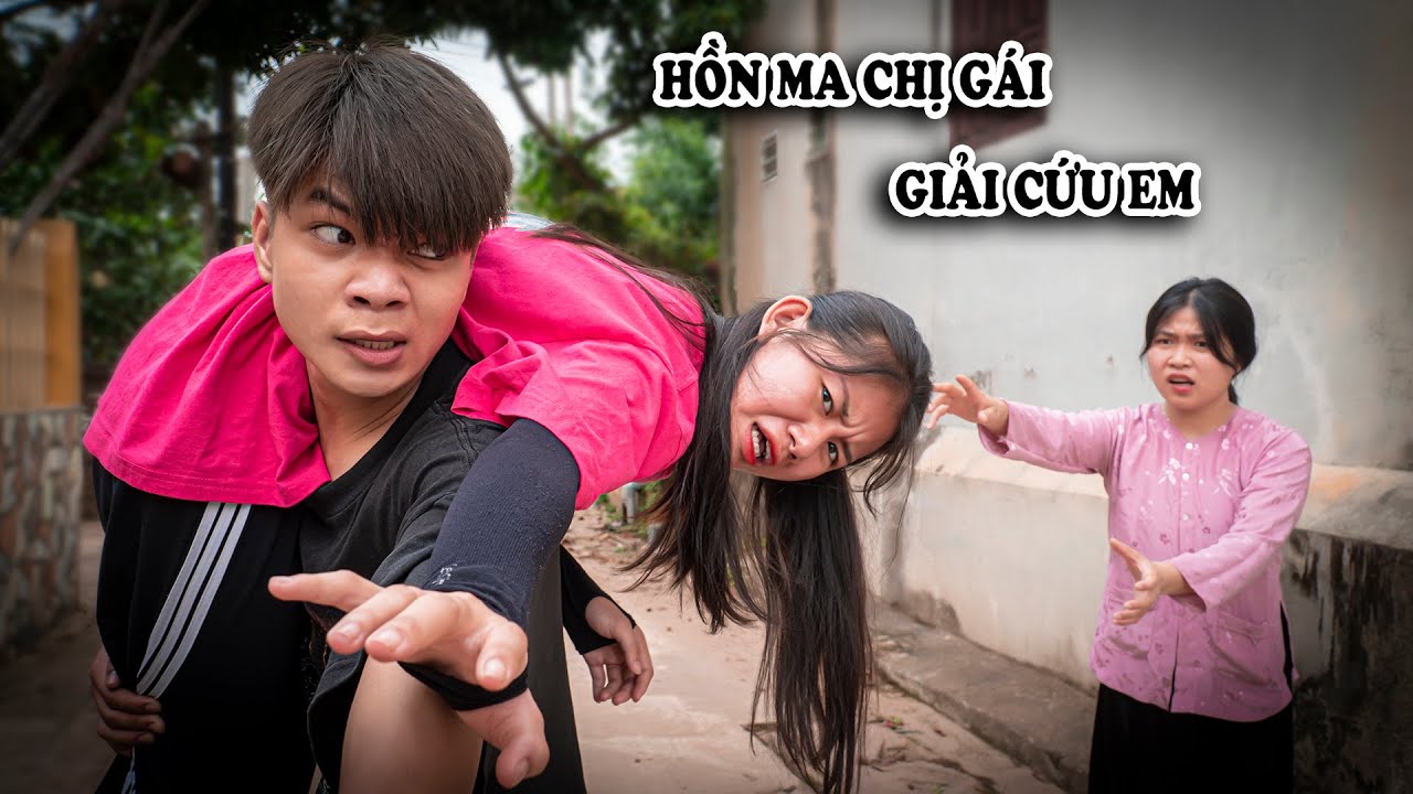 Hồn Ma Chị Gái Giải Cứu Em - Tội Nghiệp Hai Chị Em Đáng Thương - Phim Ma Táo Đen TV