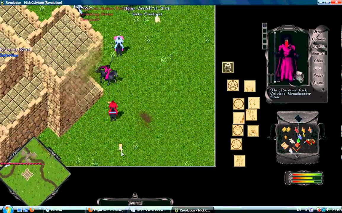 Revolution UO Shard - The Battle in the Bog.