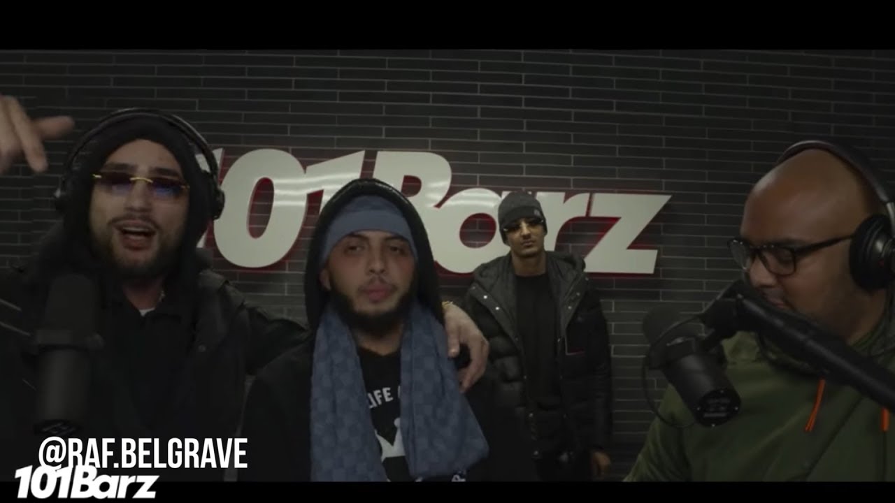 REAGEREN OP Hella Cash - Studiosessie 297 - 101Barz | RAF4EVER