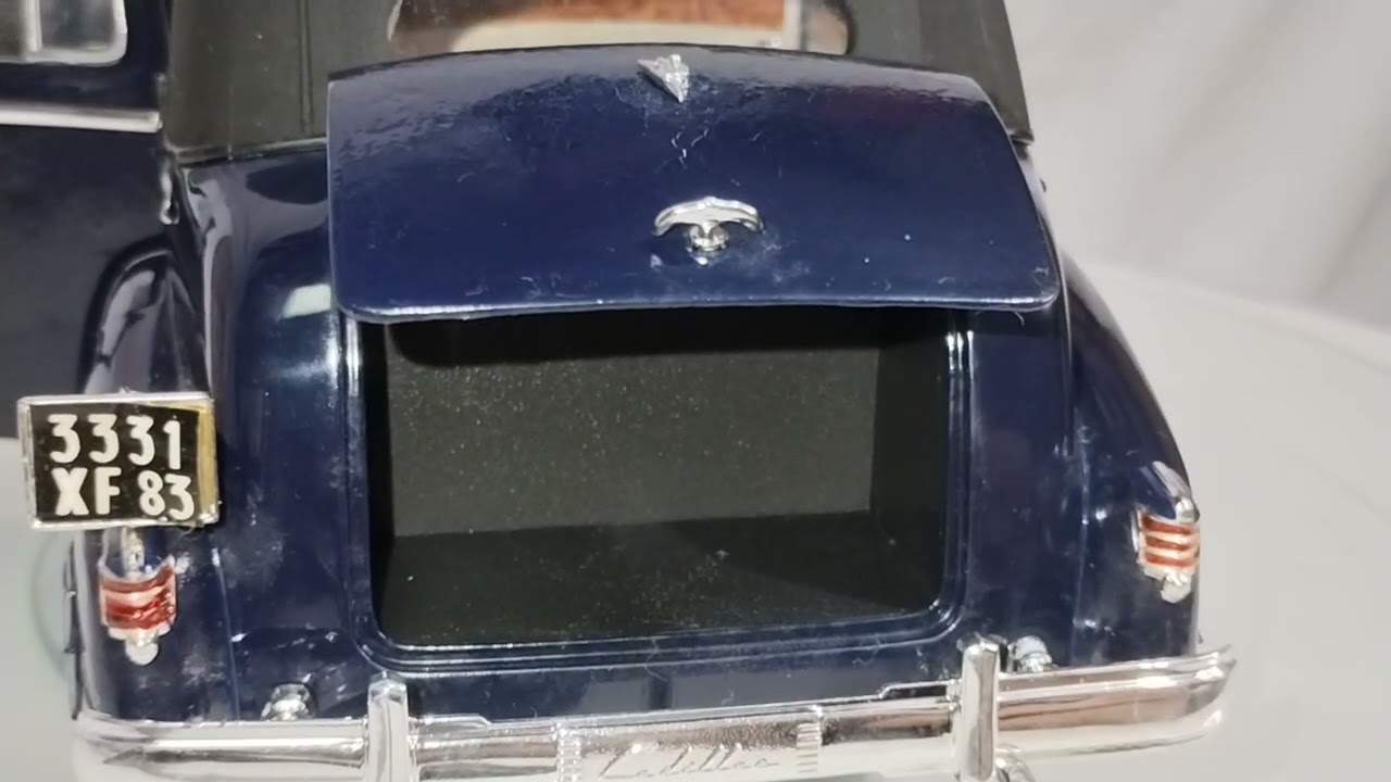 CADILLAC FLEETWOOD 1938