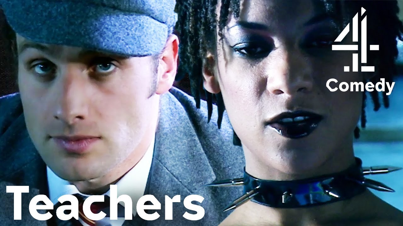 When You Have a Crush on a Teacher... | Comedy with Andrew Lincoln & James Corden | Teachers