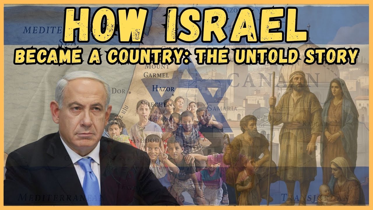 How Israel Became a Country: The Untold Story