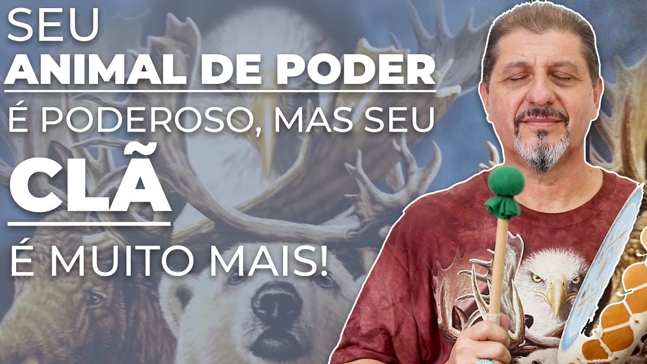 ANIMAL DE PODER: Quantos Animais de Poder você tem? | Xamanismo em Você #202