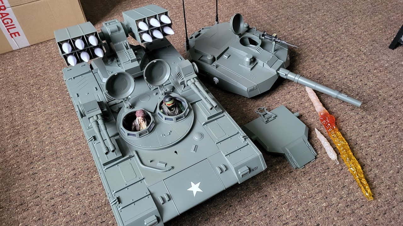 @RAMENTOY⁩  hunter tank review 