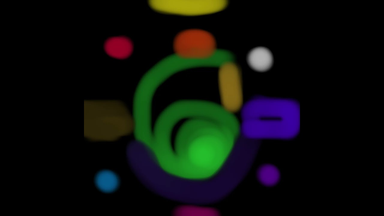 Quiet Flute Solo & Abstract Art (Improvisation)