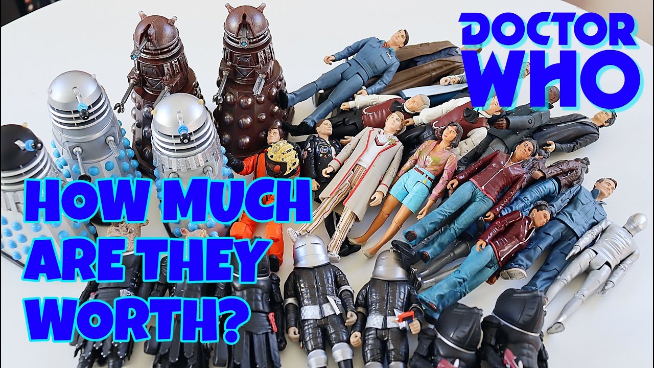 Doctor Who Huge Toy Figure Haul / Unboxing For eBay Reselling: How Much Are They Worth?