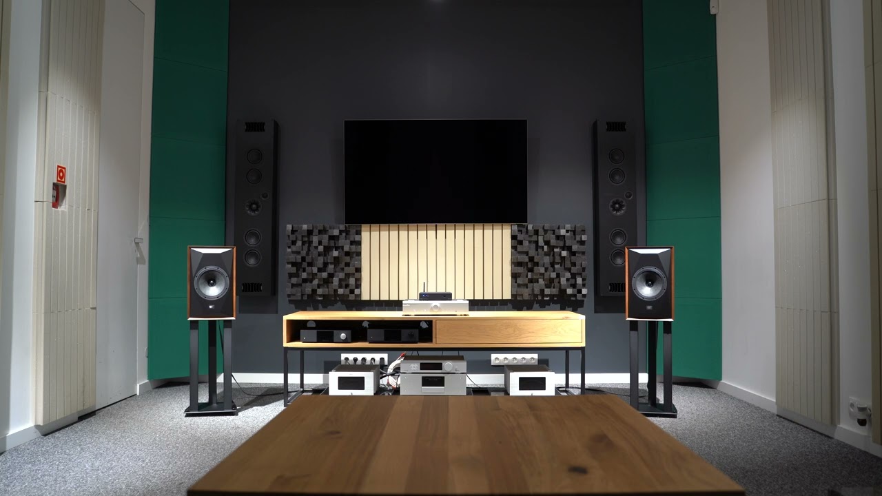 Mofi SourcePoint 8 & Musical Fidelity M5si