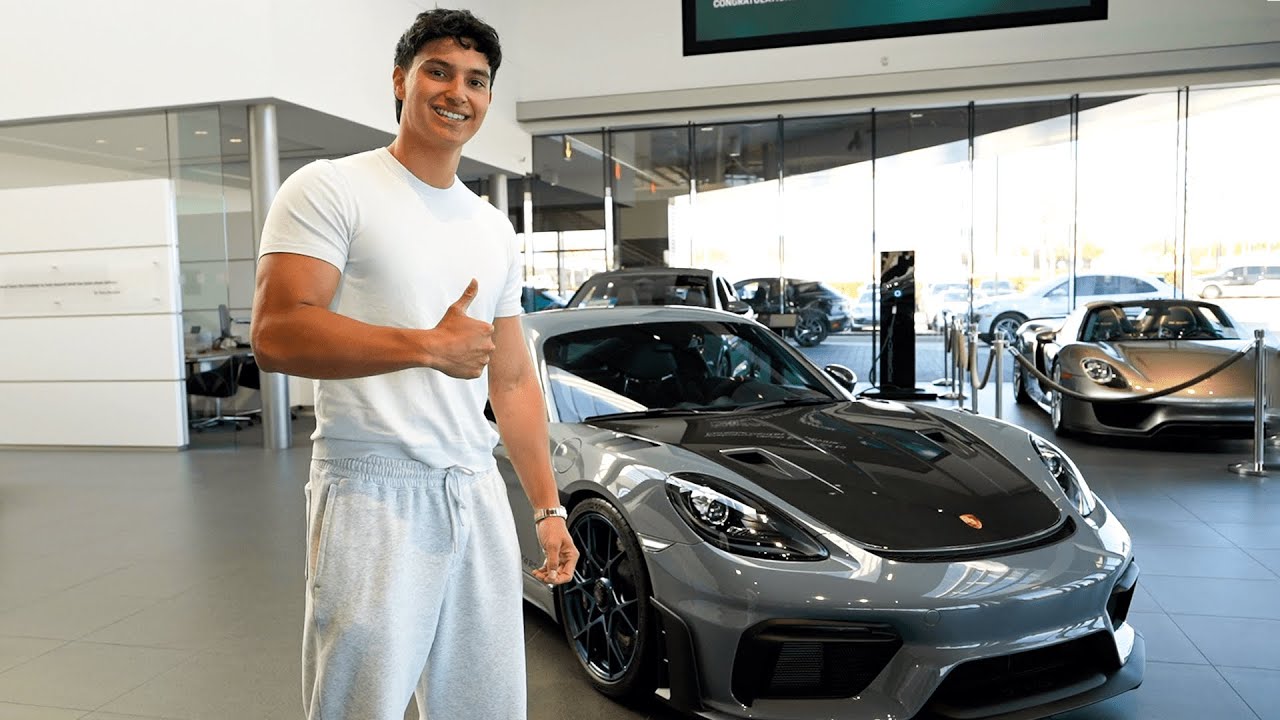 I Bought a GT4RS At 20 Years Old