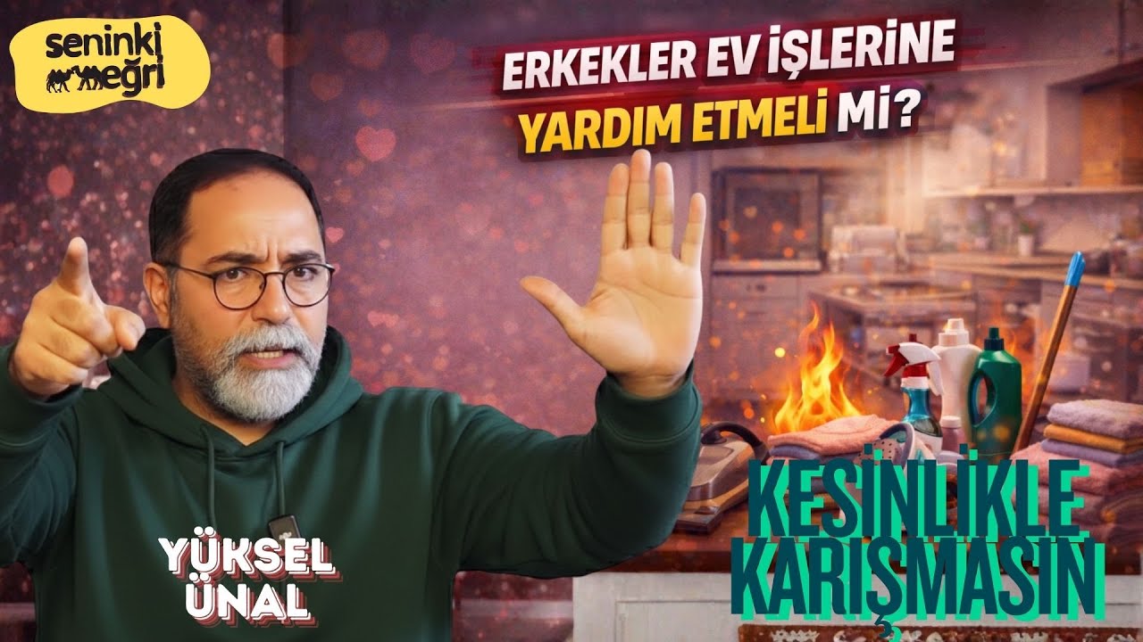 Erkekler Ev İşlerine Yardım Etmeli mi? Bu Tartışma Ortalığı Karıştırır! 🧹🔥 - Bölüm 4