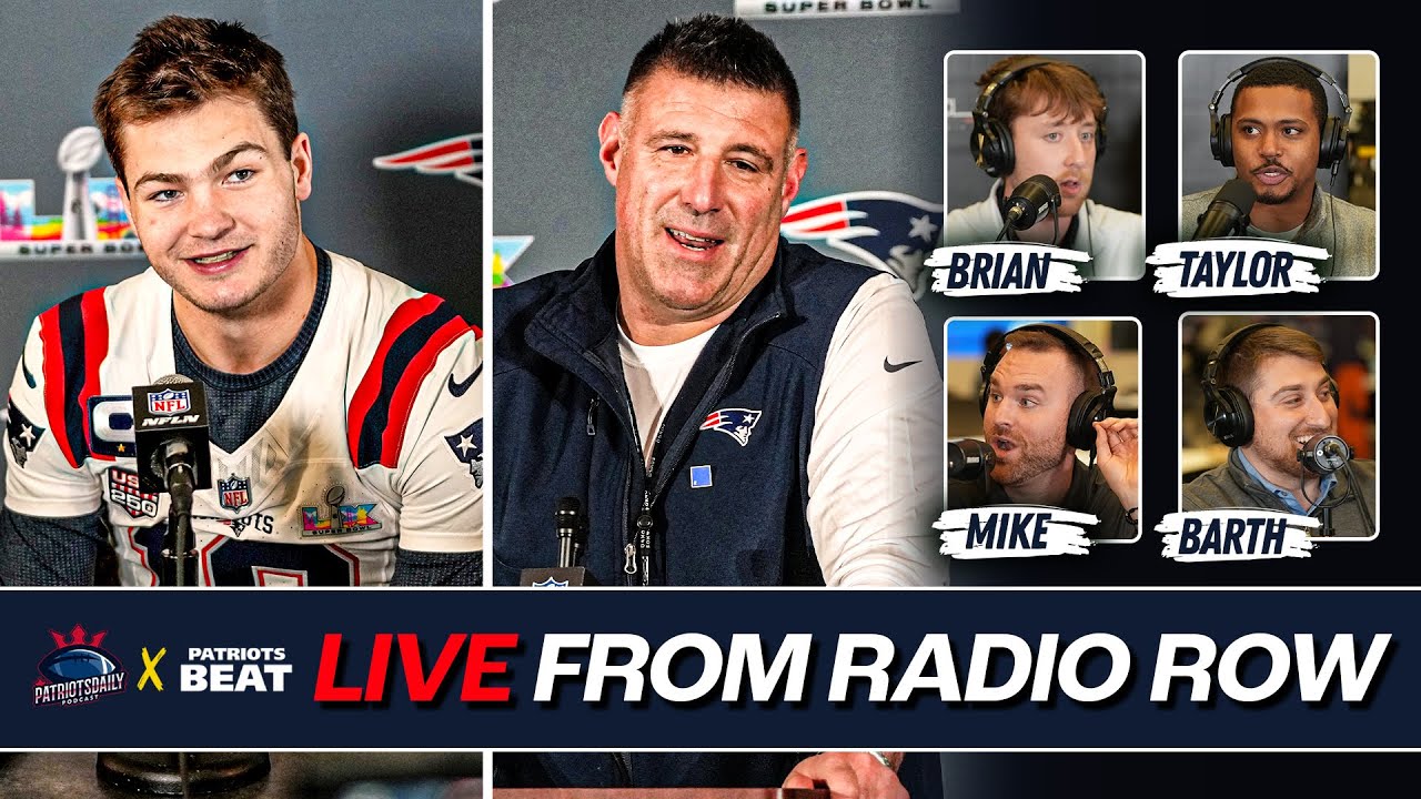 Takeaways from Day 3 of Super Bowl Week | Live Patriots Daily & Patriots Beat Crossover