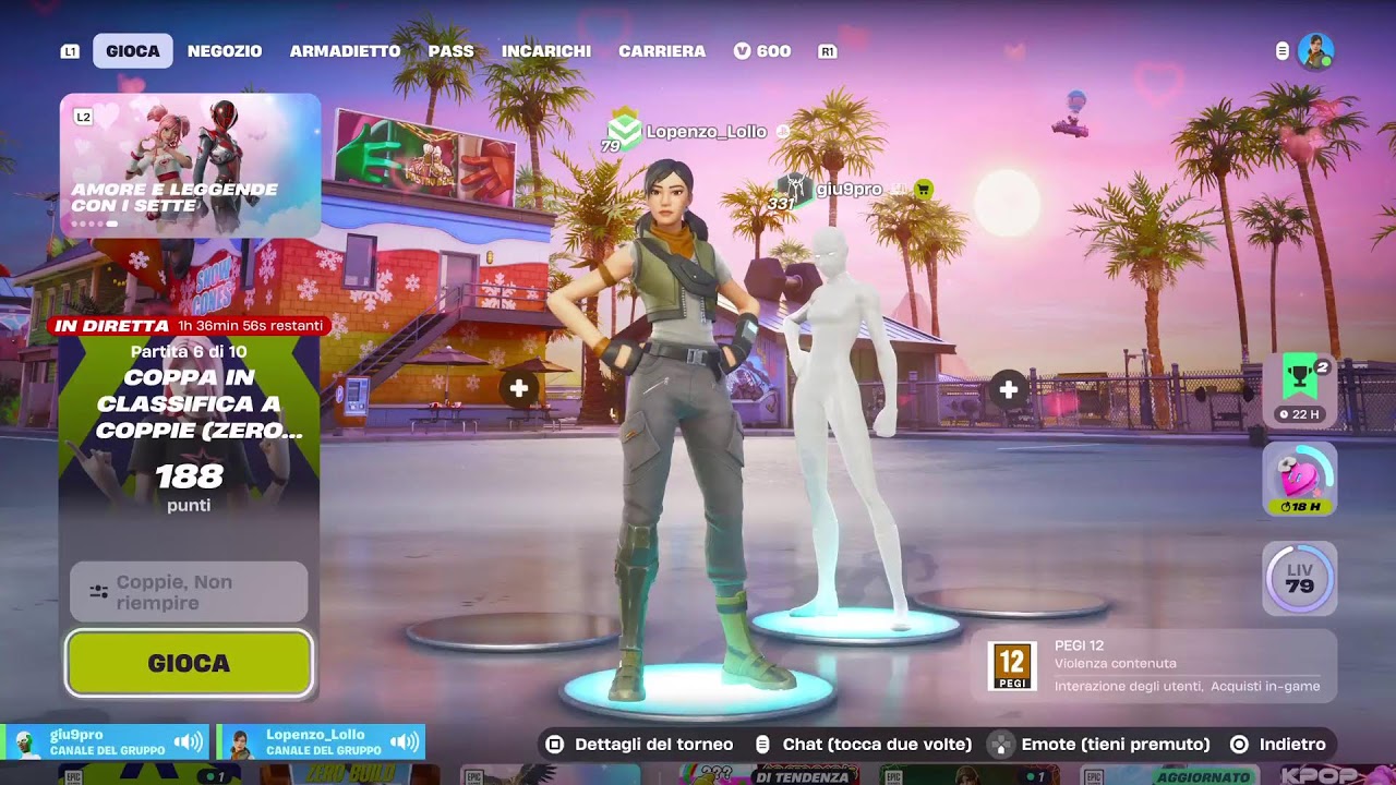 Fortnite Competitive