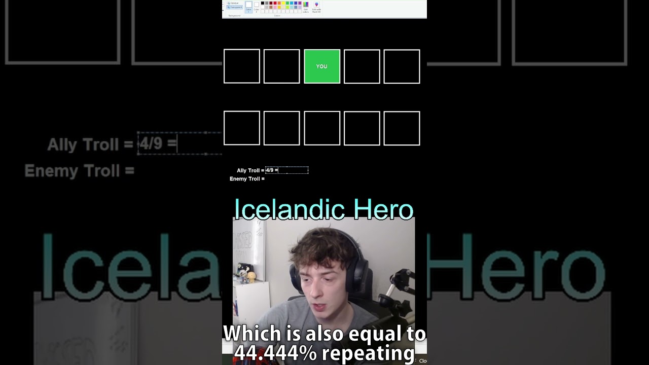 You are the reason you climb or fail League of Legends #icelandichero #shorts #leagueoflegends