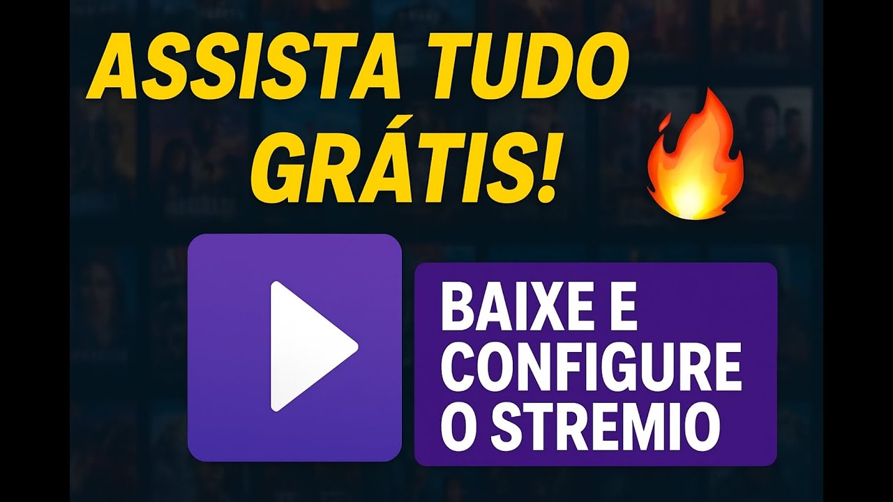 STREMIO 2025: Como BAIXAR e CONFIGURAR o MELHOR APP pra VER FILMES e SÉRIES GRÁTIS!!!