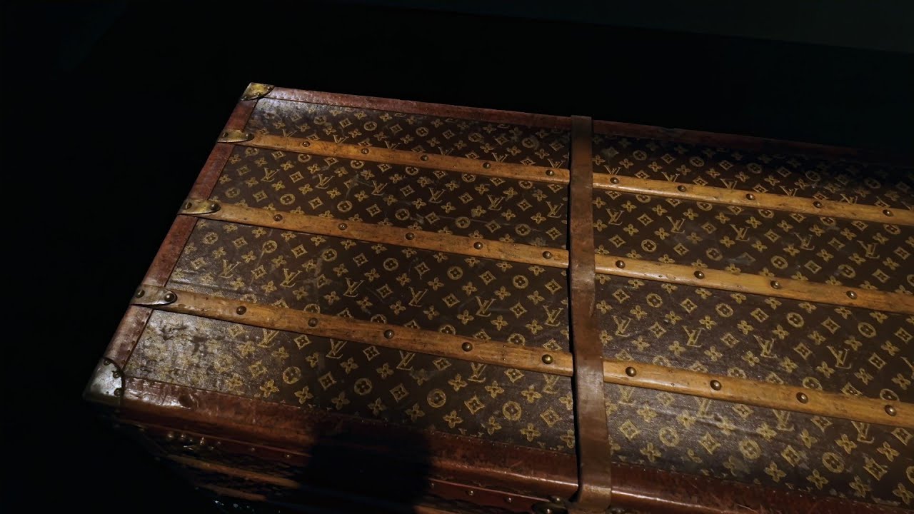 expo La malle courrier, Maison Louis Vuitton - Asnières mai 2024