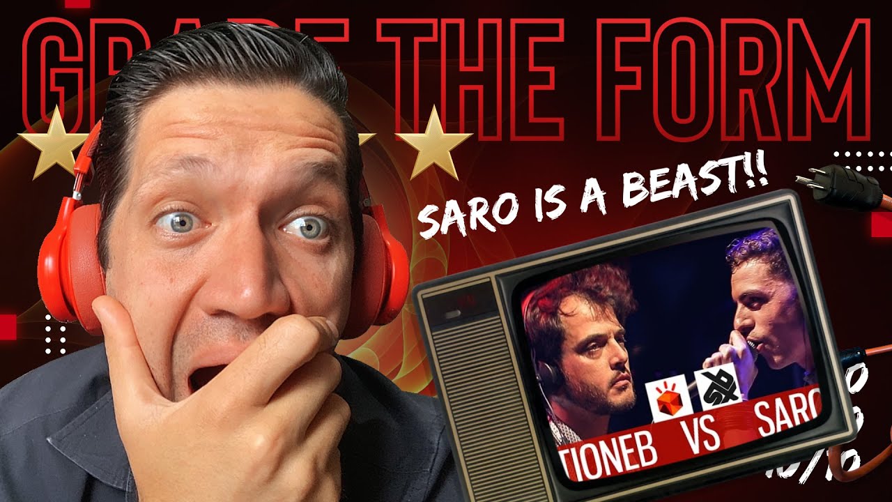 TIONEB vs SARO | Grand Beatbox LOOPSTATION Battle 2017 | FINAL (REACTION)