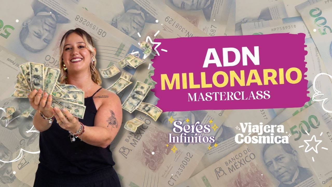 MASTERCLASS ADN MILLONARIO