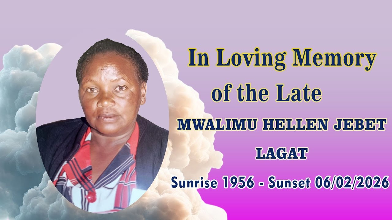 In Loving Memory of the Late Mwalimu Hellen Jebet Lagat