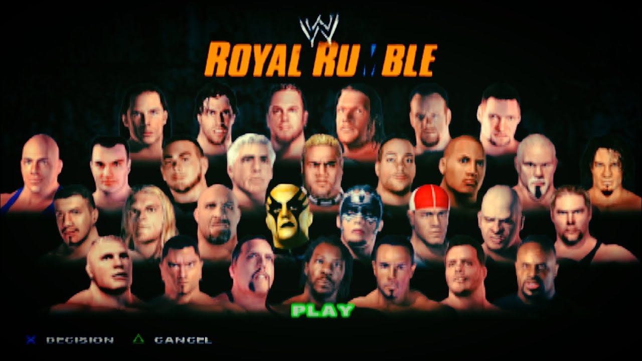 WWE 30 Man Royal Rumble Match | SmackDown Difficulty | Here Comes The Pain