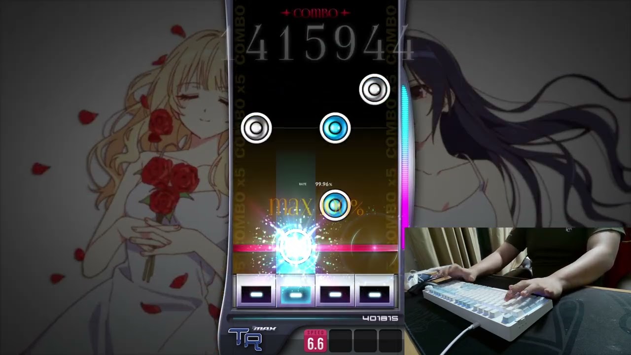 [DJMAX RESPECT V] 4B Love, Epilogue SC11 99.91