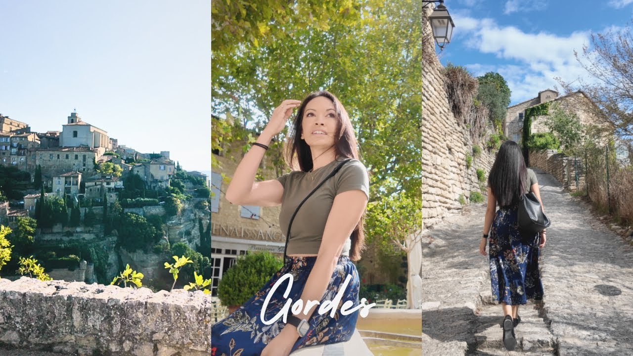 Getting Lost in Gordes | a quiet village wander ☀️🌿