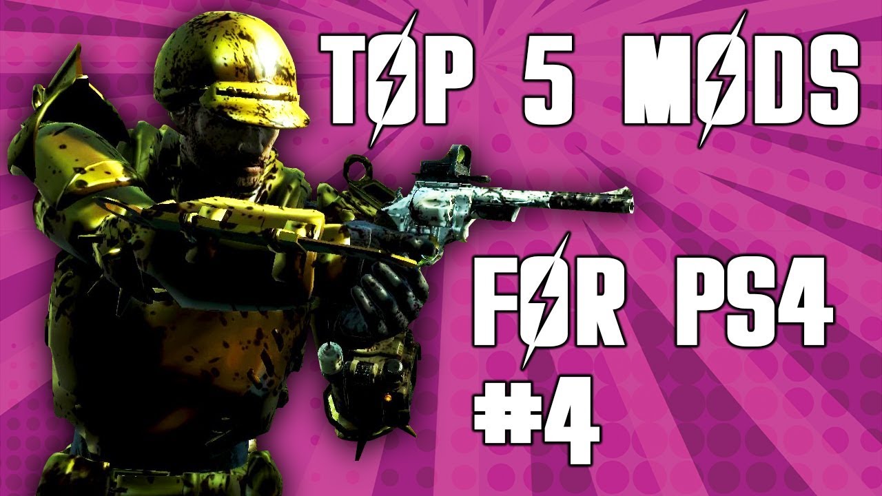 Top 5 Mods of the Month for Fallout 4 on PS4/PS5 #4