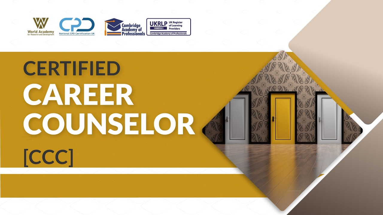 Certified Career Counselor [CCC]