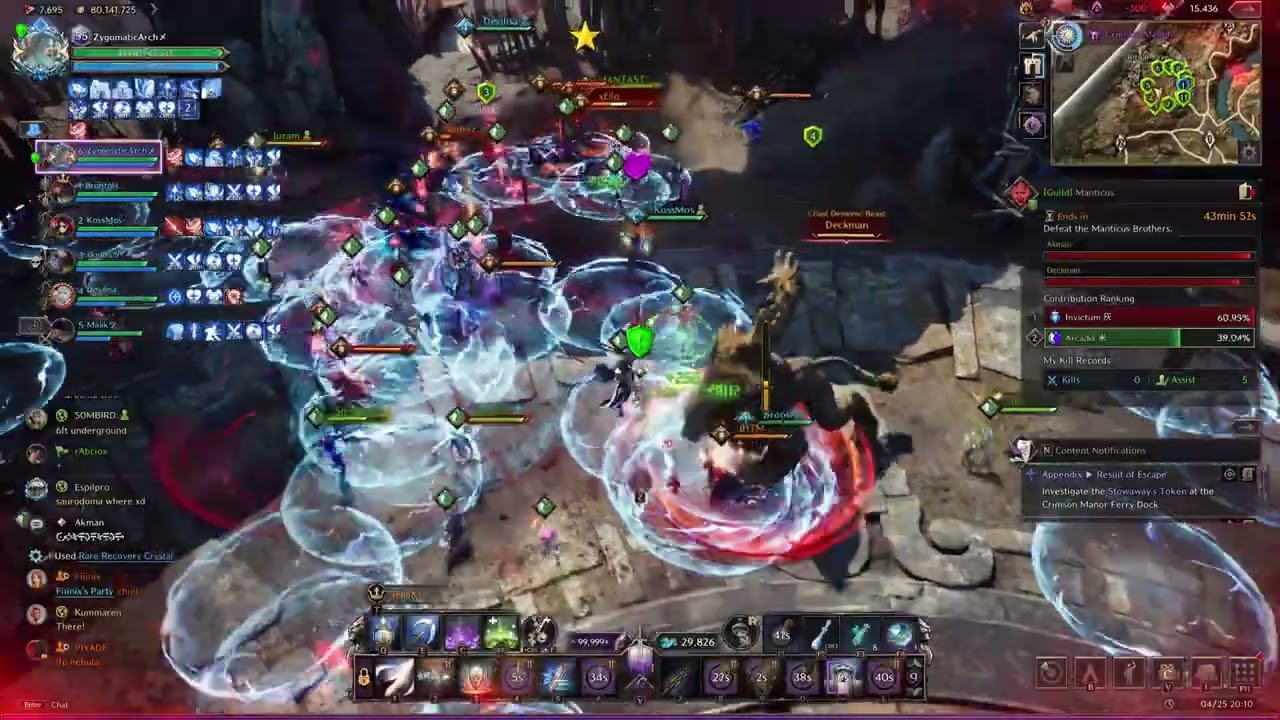 52 Minutes of Manticus - Warden PvP - Unkillable