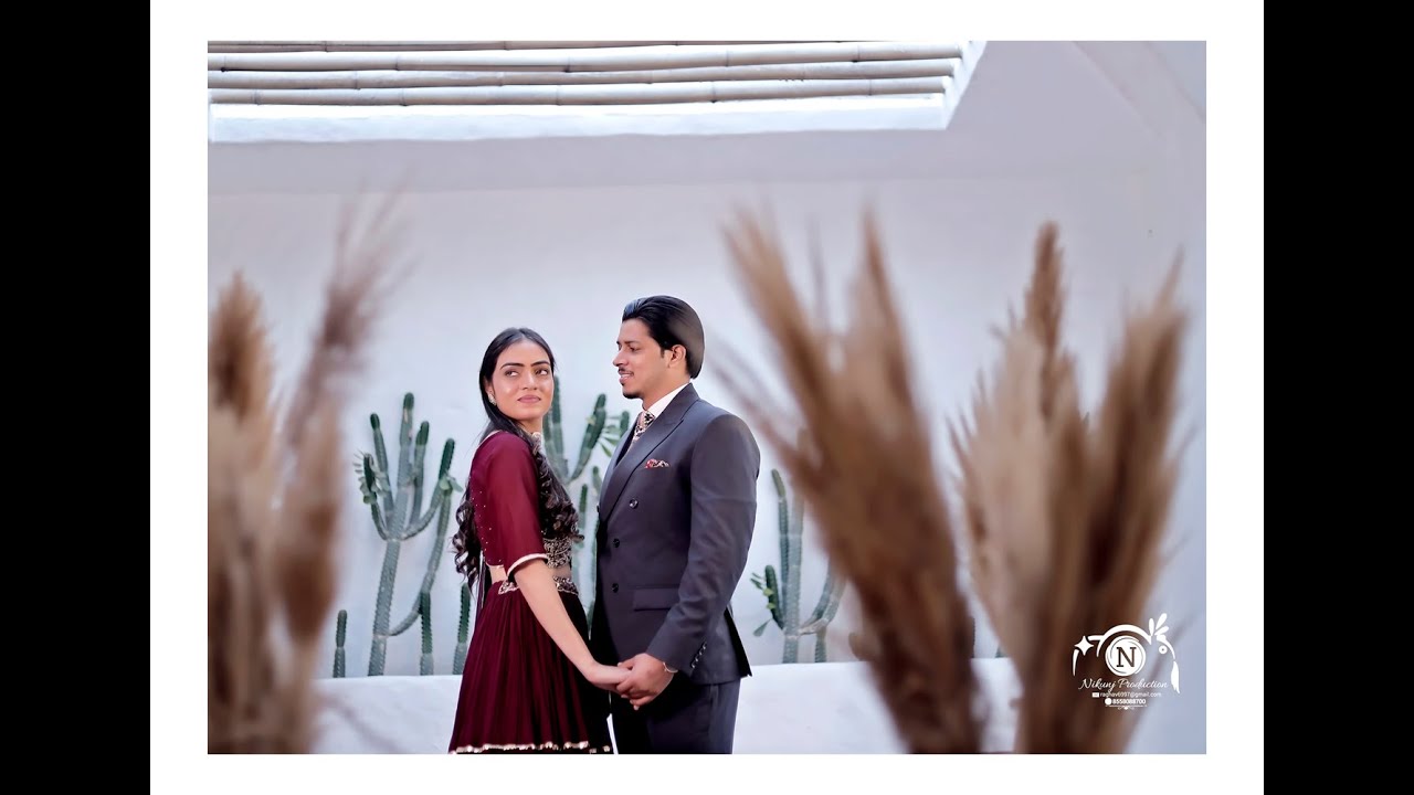 Dhanveer & Reetu  Best pre wedding 2025  Nikunj production photography studio (85580-88700)