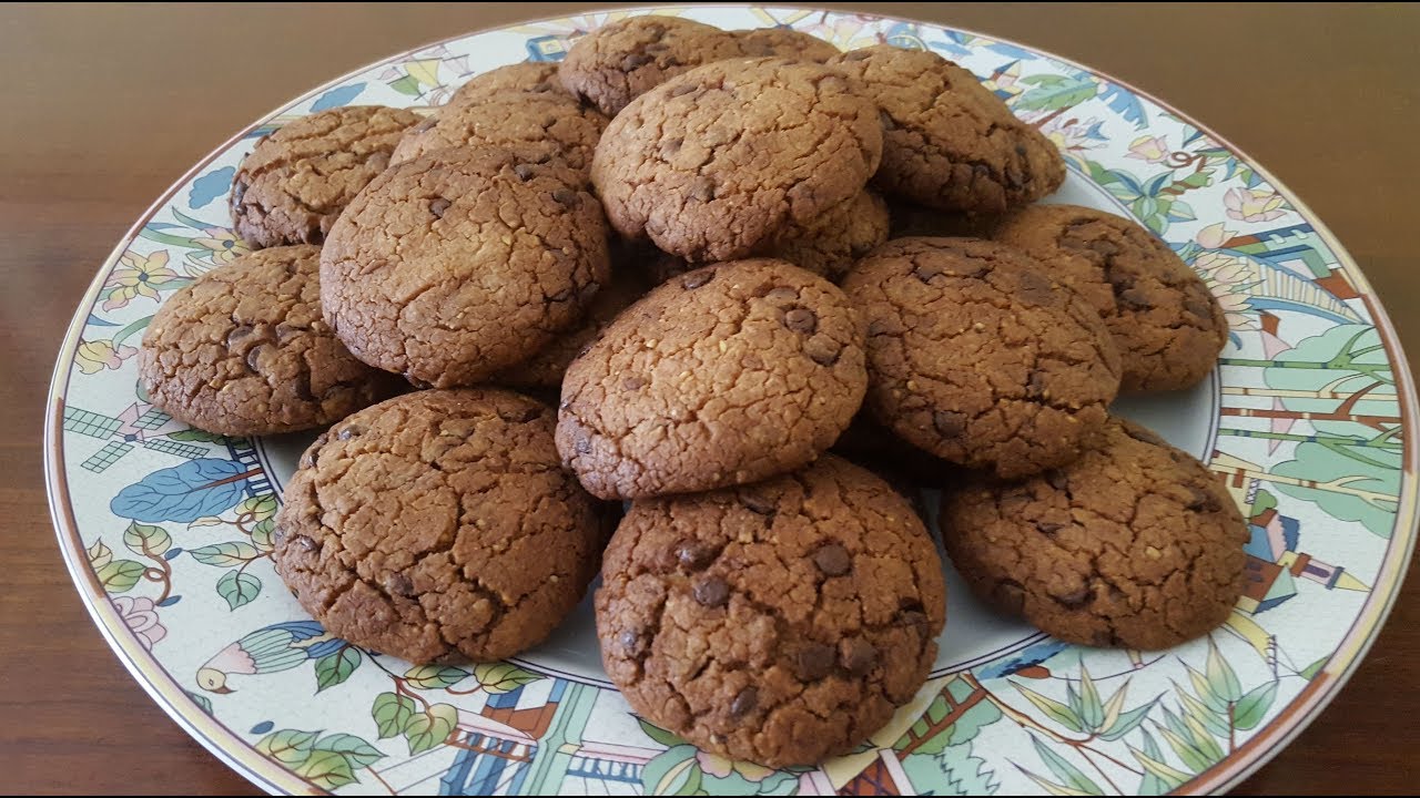 BISCOTTI CIOCCOLATO E NOCCIOLE⭐RITA CHEF | Senza burro.