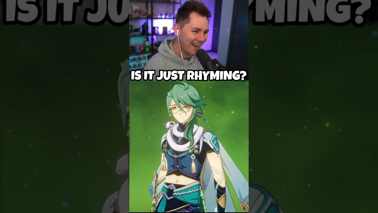 The FUNNIEST Easter Egg In Genshin Impact
