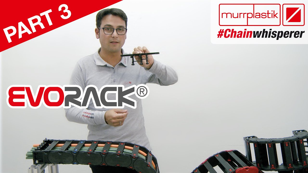 Special Features of the EVOCHAIN® – Part 3 EVORACK® #Chainwhisperer
