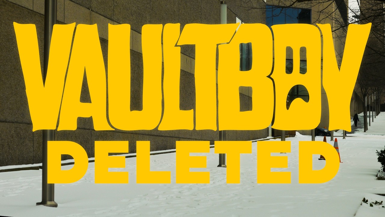 vaultboy - DELETED (Official Lyric Video)