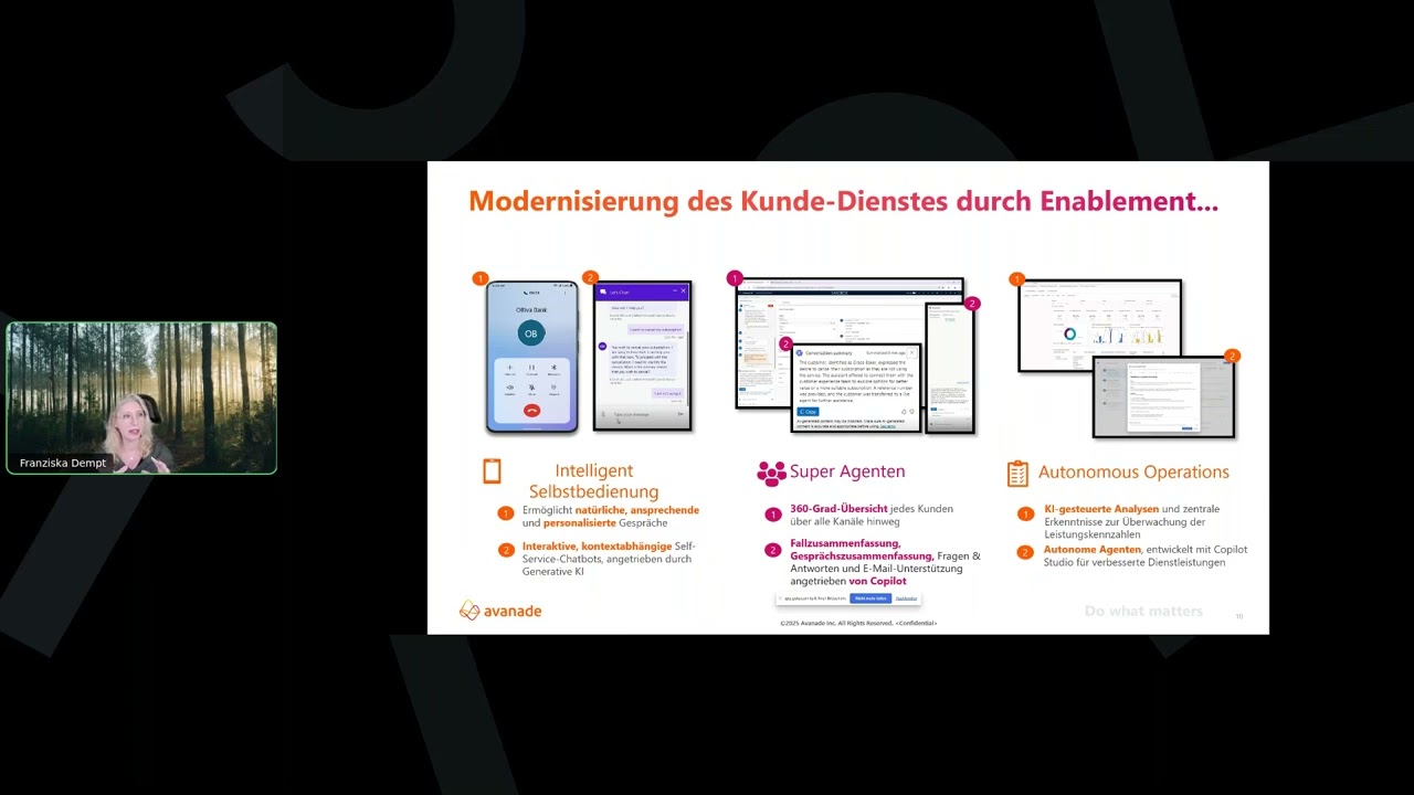 Von Modern Work zu Modern Service  Microsofts integriertes Contact Center