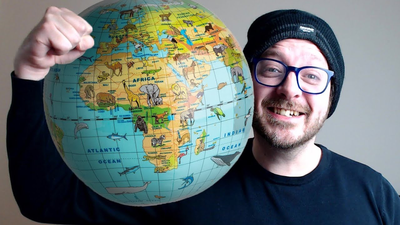 Naming the Countries of the World (My First Attempt)