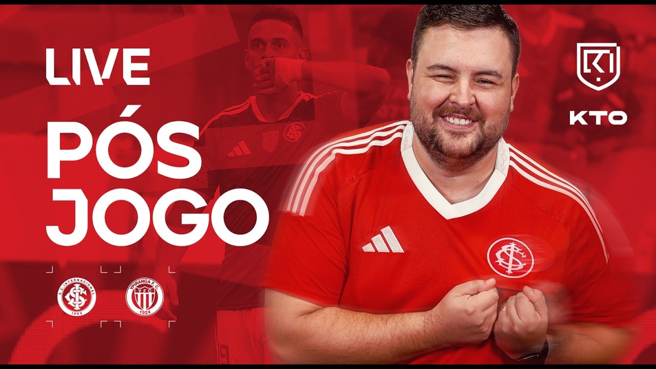 PÓS-JOGO: #INTER X YPIRANGA - SEMIFINAL DO GAUCHÃO 2026 - LIVE DO COLLAR