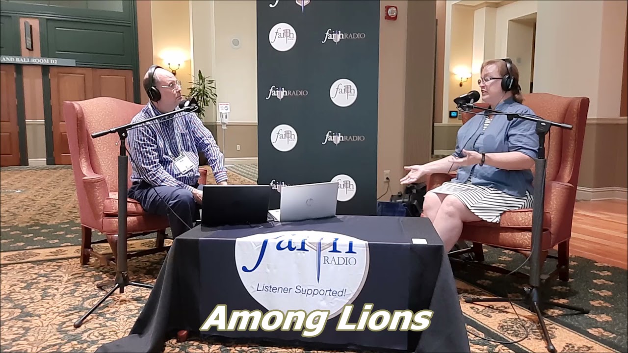 Kirsten Panachyda - Among Lions | The Meeting House on Faith Radio - CPE Fall 2021
