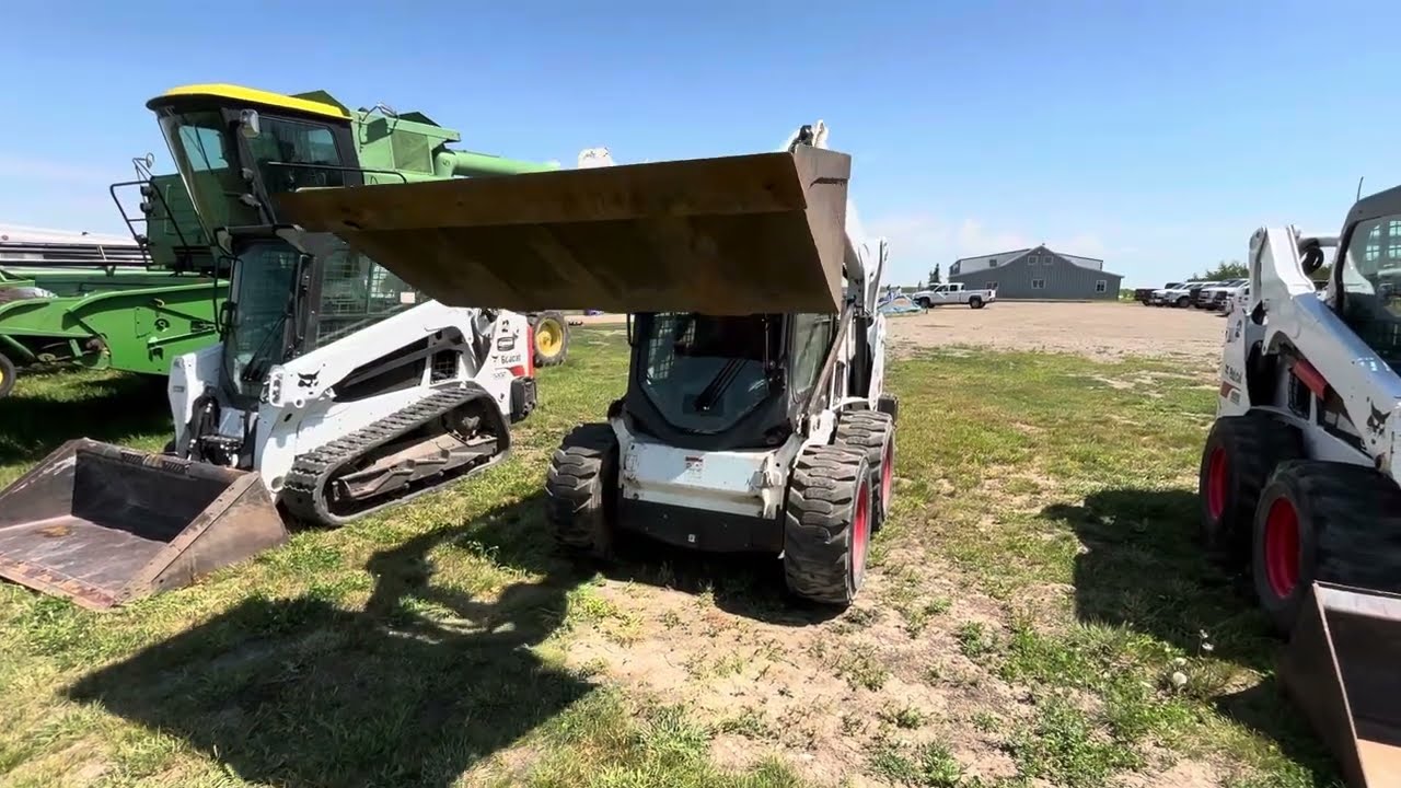 108 2018 bobcat S9595 skid steer loader