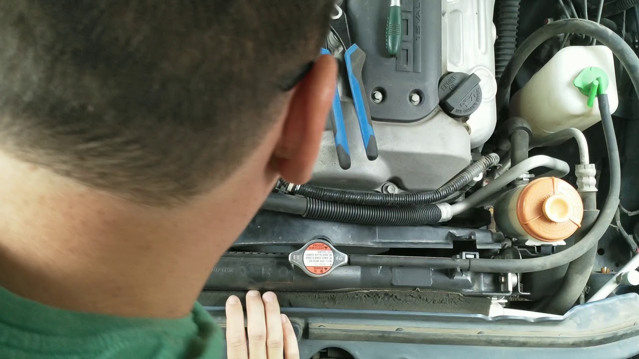 Замена вискомуфты вентелятора охлаждения Suzuki Jimny