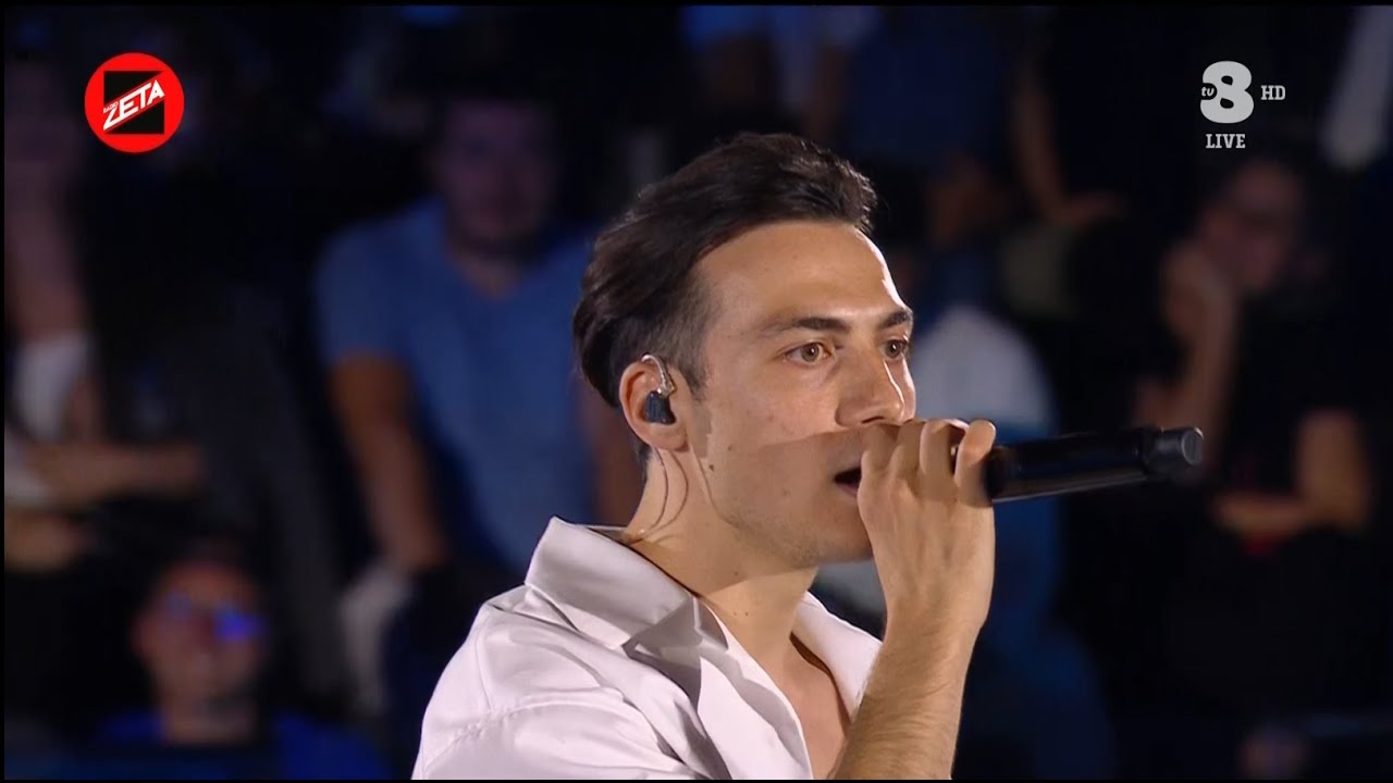 MATTEO PAOLILLO - MARE FUORI (LIVE 2023) 💥 Sigla della serie tv 