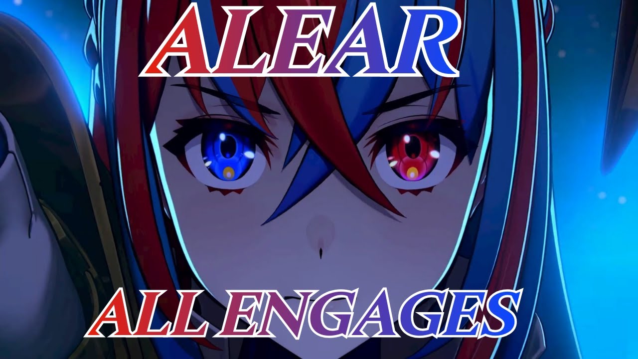 Alear All Emblem Transformations & Engage Attacks (Fire Emblem Engage)