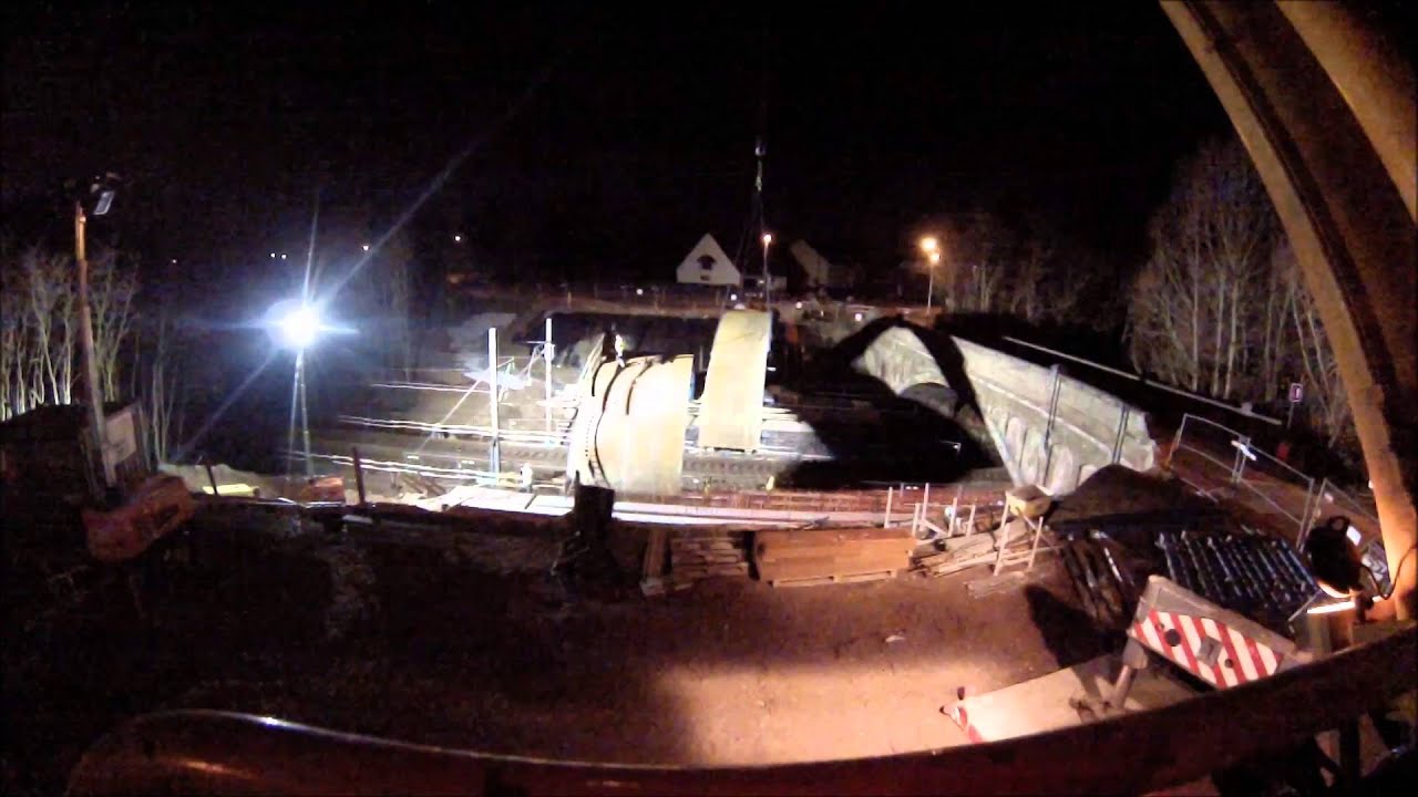 Spoorwegbrug Erpe-Mere door Persyn