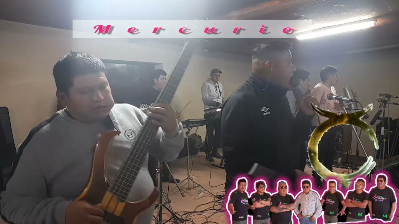 Mercurio de volcan 2022 - enganchados variado