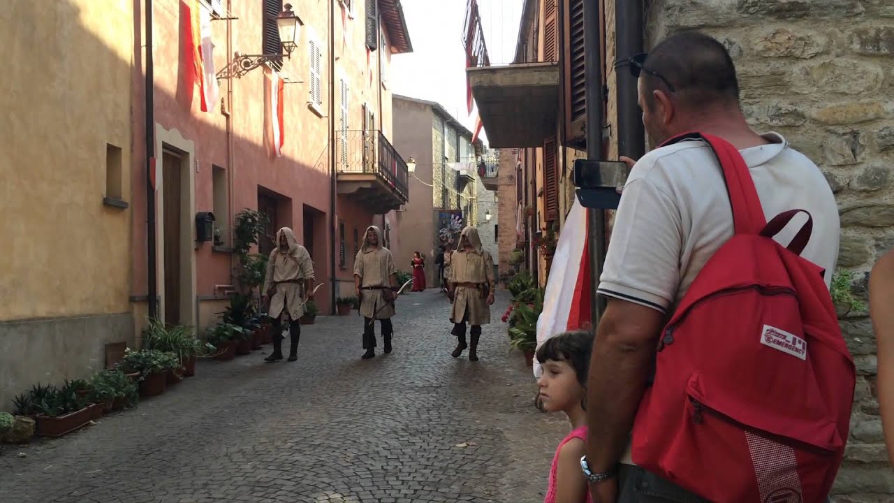 Palio dei Conti Oliva 2015 - Piandimeleto - Sfilata